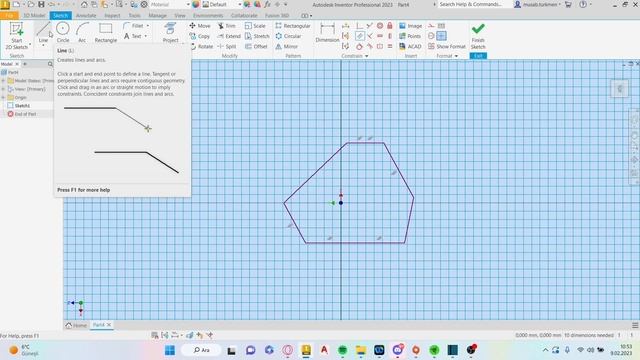 MÜHENDİS İLE AUTODESK INVENTOR PROF. DERS-1(TEMEL BİLGİLER) смотреть онлайн