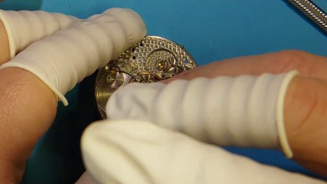 Waltham pocket watch restoration смотреть онлайн