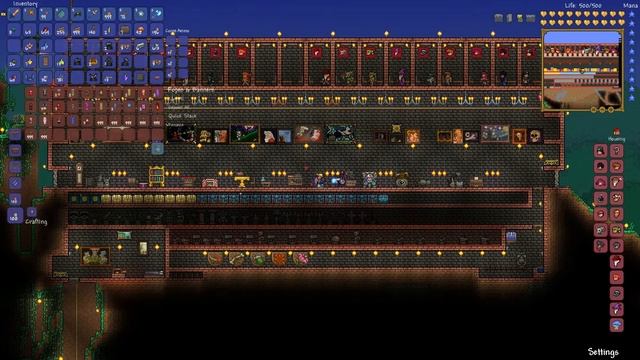 Walkthrough: Terraria 1.2.2 (P57) смотреть онлайн