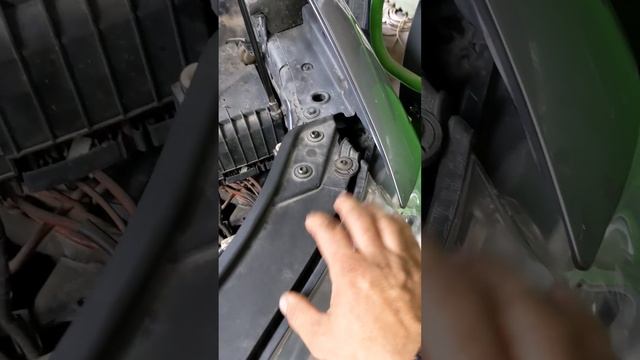 как снять радиатор кондиционера на wv, смотреть онлайн