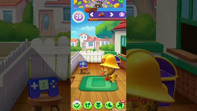 Продолжение челленджа!!!!💛💛💛 My Talking Tom 2😺💛. Челлендж 24 часа в жёлтом цвете 😋 смотреть онлайн