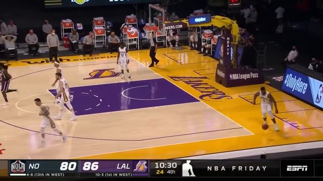 LeBron's Top Plays Of The Season So Far! 👀 смотреть онлайн