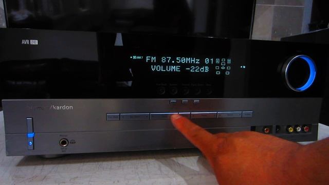 PROBANDO AMPLIFICADOR HARMAN KARDON AVR 240 смотреть онлайн