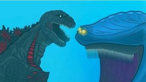 Shin Godzilla VS El Gran Maji.Battle kaji