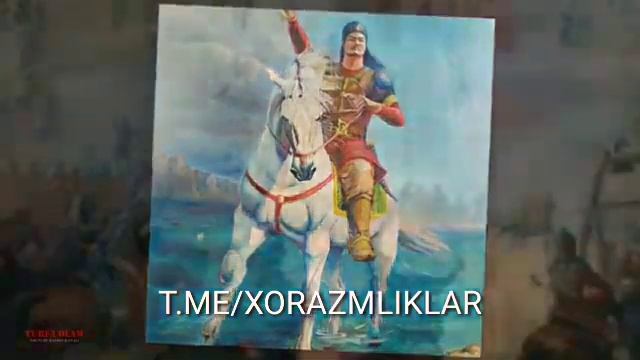 XORAZM.JALOLIDDIN MANGUBERDI.