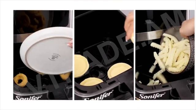Sonifer Air Fryer sf-1028 смотреть онлайн