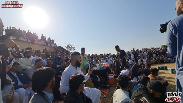 Chaudhry Gulzeb Lifted 148 Kg Of Stone At Dadyal Sandal | The Old Culture Of Kashmir смотреть онлайн