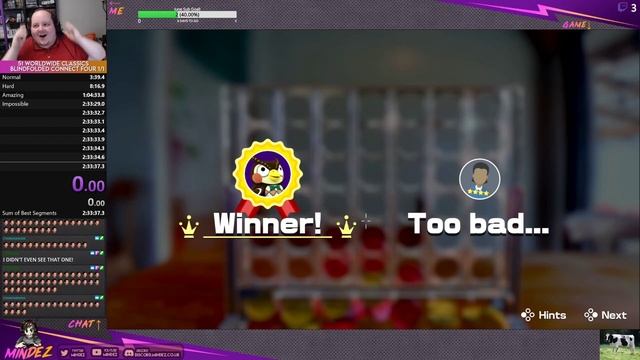 Connect Four Blindfolded WIN vs IMPOSSIBLE AI (TOP DIFFICULTY) смотреть онлайн