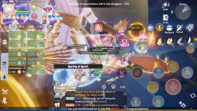 🔴[FIL/ENG] Freya's Mirage Hard - Archbishop PoV | ROO Global (SEA) Server смотреть онлайн