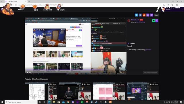 Lang Reacts To HASAN REACTION On Lang Buddha Joins TSM | NoPixel GTA RP смотреть онлайн