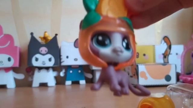 распаковка наборов littlest pet shop "холодильник" смотреть онлайн