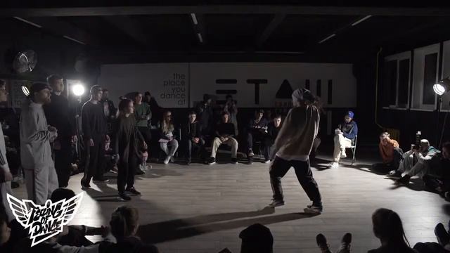 FEELING OF DANCE - 7 to smoke Hip-Hop - Pulya vs Жора смотреть онлайн