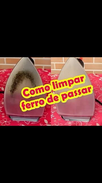 Como limpar ferro de passar com uma misturinha mágica que funciona com apenas 1 ingrediente смотреть онлайн