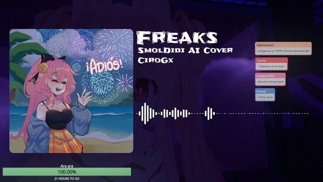 Freaks - SmolDidi AI Cover (Kits.ai) смотреть онлайн