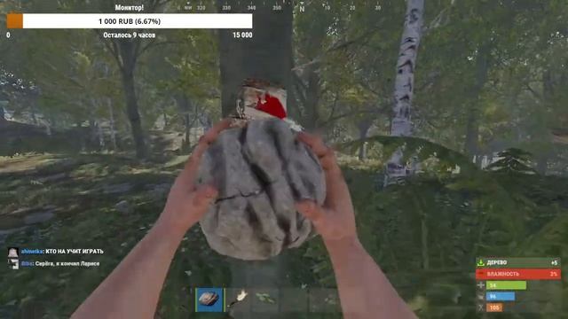 [ Rust ] учусь играть 0 часов смотреть онлайн