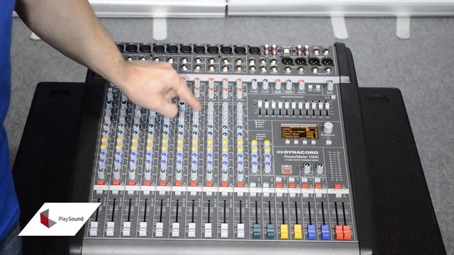 Prezentare Dynacord Powermate 1000-3 смотреть онлайн