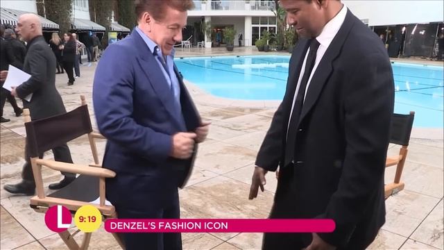 Ross King Talks Oscars With Dev Patel and Denzel Washington | Lorraine смотреть онлайн