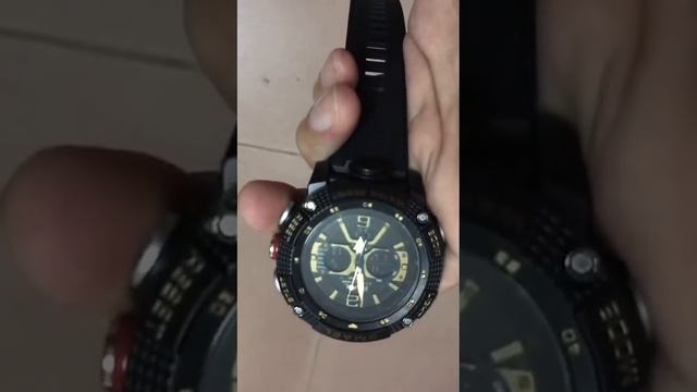 Smael 8058 Toughness Test смотреть онлайн