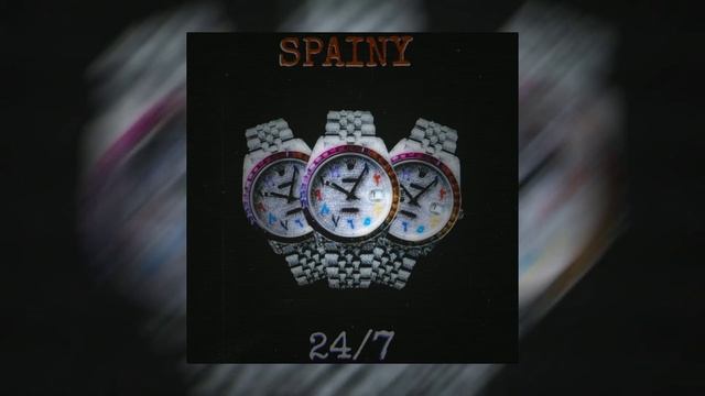 Spainy - 24/7 (премьера трека 2021) смотреть онлайн