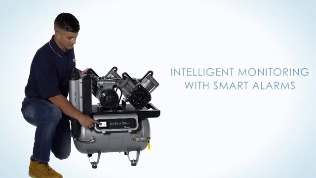 AirStar NEO Next Generation Air Compressor by Air Techniques смотреть онлайн