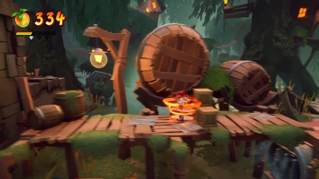 Crash Bandicoot 4 It's About Time - 18 Мимодингодил (Полный Эн-Тузиазм) смотреть онлайн