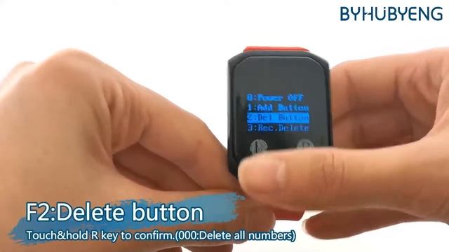 BYHUBYENG:CS-200E Wireless Calling System/Waterproof Wrist Pager/Wireless Caregiver Call Button