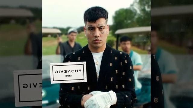 DUKI - GIVENCHY ◖(AUDIO)◗