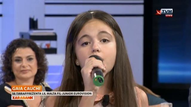 Gaia Cauchi - The Start (Malta - Junior Eurovision 2013) смотреть онлайн
