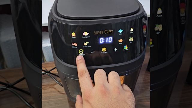 German Lot Imported Silver Crest 8L Air Fryer смотреть онлайн