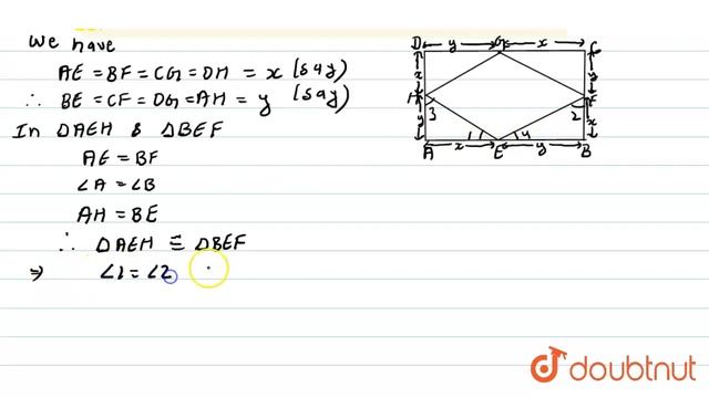 "`A B C D` is a square `E ,\ F ,\ G\ a n d\ H` are points on `A B ,\ B C ,\ C D\ a n d\ D A` смотреть онлайн