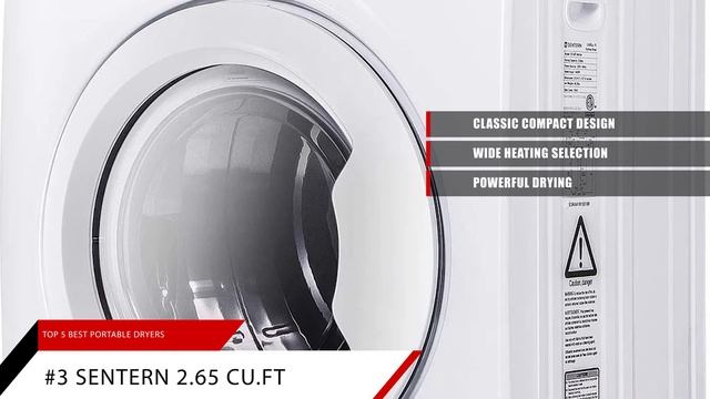 Best Portable Dryer for Apartment | Top 5 Best Sellers on Amazon смотреть онлайн