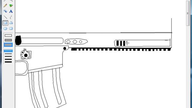 Fn scar speed drawing смотреть онлайн