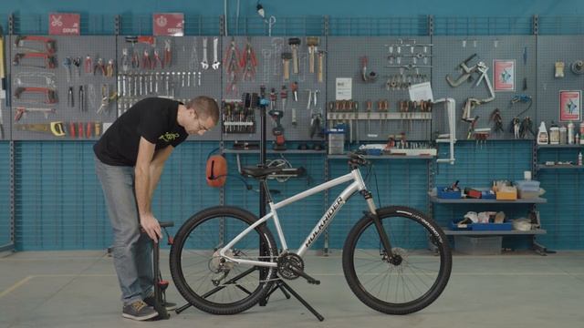 TUTO 🔧 How to adjust your tires pressure ? By ROCKRIDER смотреть онлайн