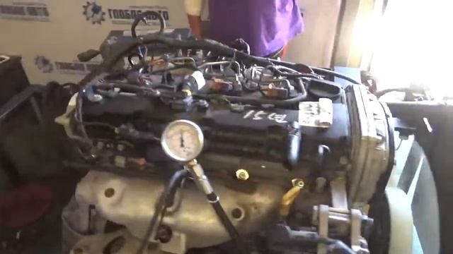 Проверка давления масла в двигателе Е 509799 Porter II2.5л L2012 Euro V смотреть онлайн
