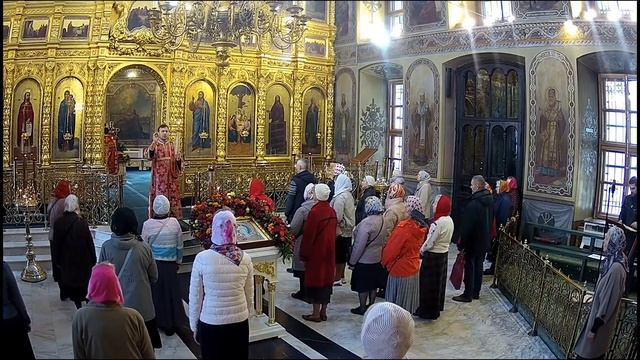 19.04.2023. Часы и Литургия.Среда Светлой седмицы. смотреть онлайн