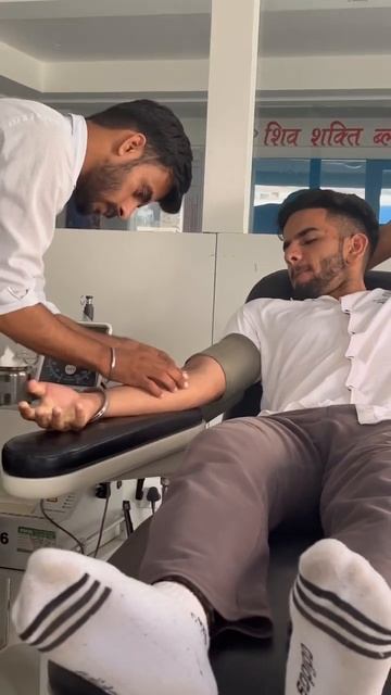 Blood donation good or bad ? Healthy part of my life ❤️ #fitness смотреть онлайн
