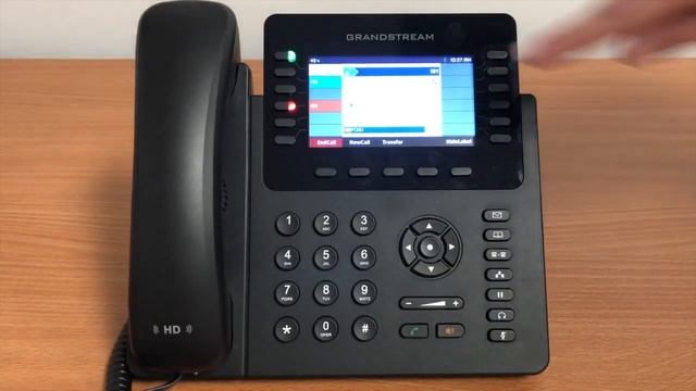 US VoIP - Grandstream GXP 2170 Tutorial смотреть онлайн