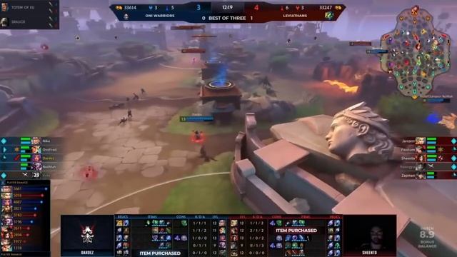 SMITE Pro League Highlights Season 8 Phase 3 Week 4 Atlantis Leviathans vs Oni Warrriors смотреть онлайн