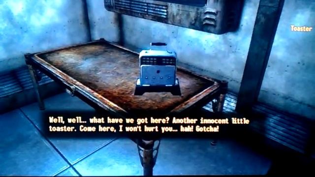 Fallout nv old world blues TOASTER смотреть онлайн