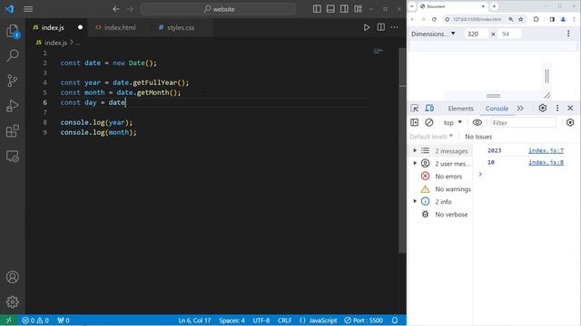 Learn JavaScript DATE objects in 8 minutes _51 смотреть онлайн