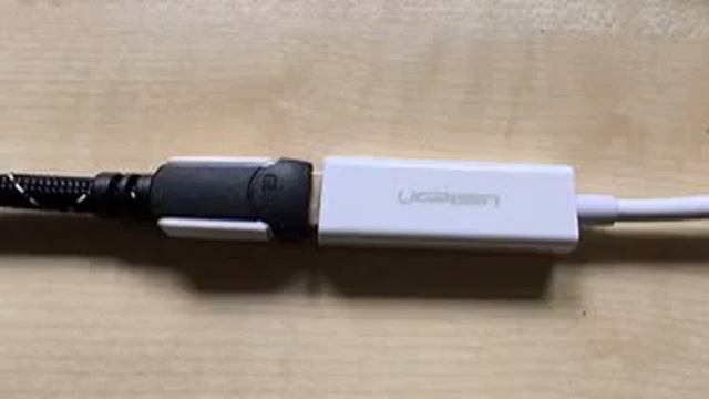 UGREEN Mini DisplayP... смотреть онлайн