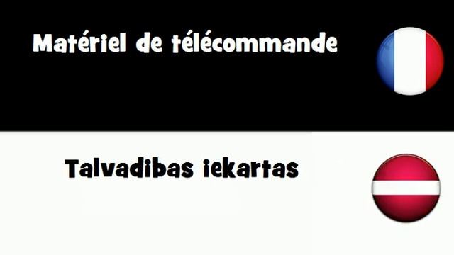 Traduction en 20 langues # Matériel de télécommande смотреть онлайн