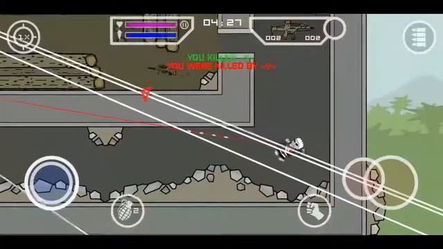 Mini Militia Cheater to Cheater This time same cheats Ep 2 смотреть онлайн
