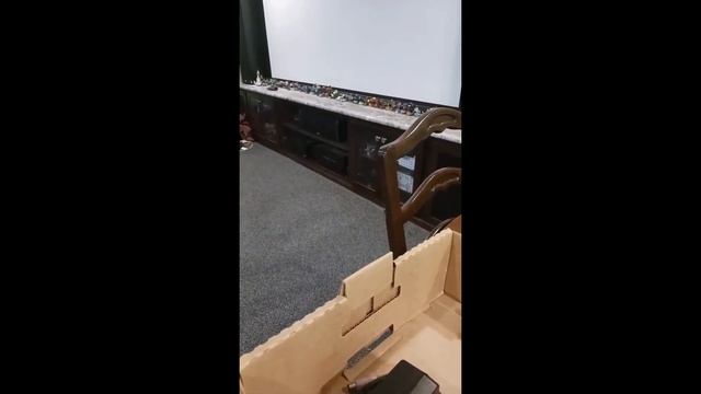 NES to AV Receiver to HDMI projector Setup смотреть онлайн