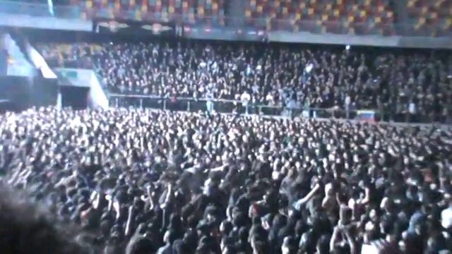 Kreator (The Metal Fest Chile 2012) mosh pit.mpg смотреть онлайн