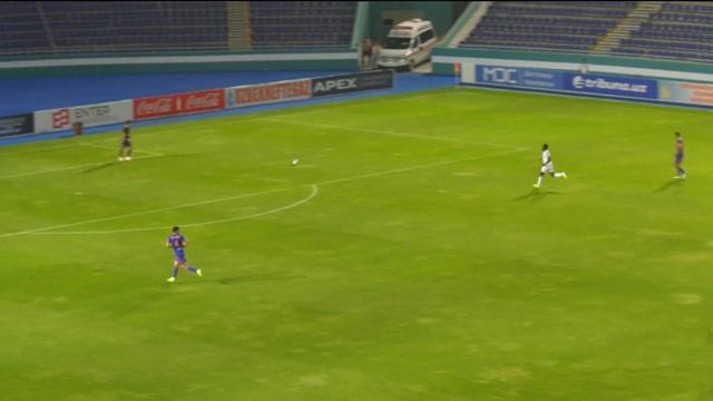 Coca Cola Superliga. 14-tur NASAF - QIZILQUM 4:0