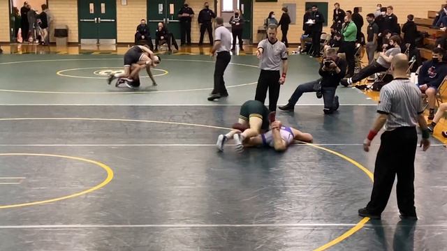 160 lbs State Duals QF Paddy Gallagher, STED vs Jack Golla, Marysville смотреть онлайн