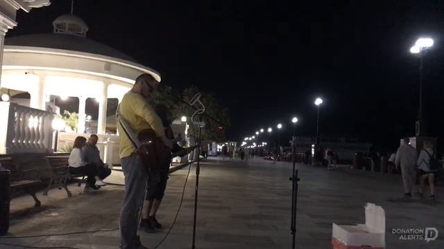 15 Сентября • Группа НОЧЬ • Судак 2023 🎤🎸🎬😁 смотреть онлайн