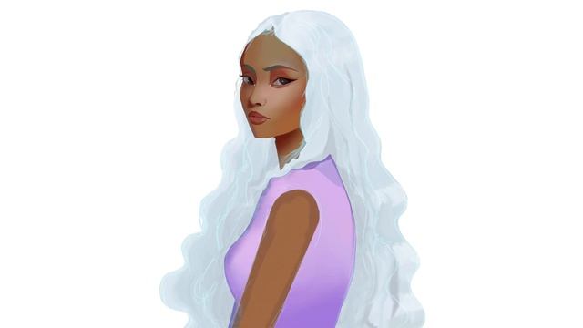 Redrawing in my Style: Princess Kida from Atlantis:The Lost Empire смотреть онлайн