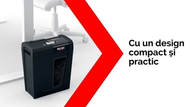 Distrugator documente manual REXEL SECURE X8, P4 смотреть онлайн